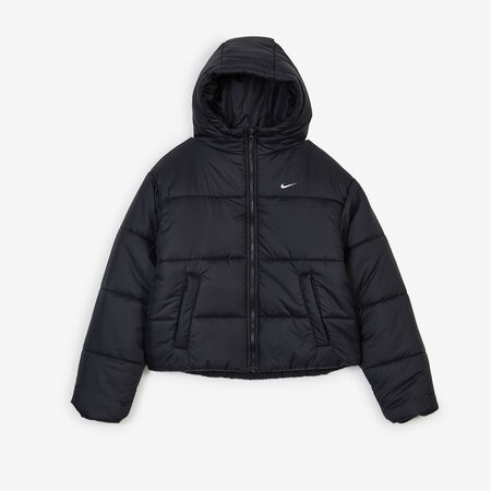 NIKE DOUDOUNE PUFFER NOIR/BLANC FEMME