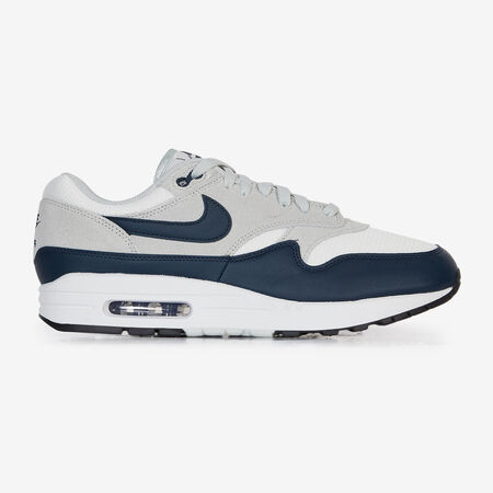 NIKE air max AIR MAX 1 WHITE/NAVY BLUE MEN