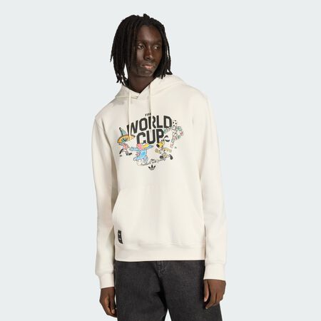 Sweat-shirt Mascotte Coupe du Monde de la FIFA 2026 : Cloud White