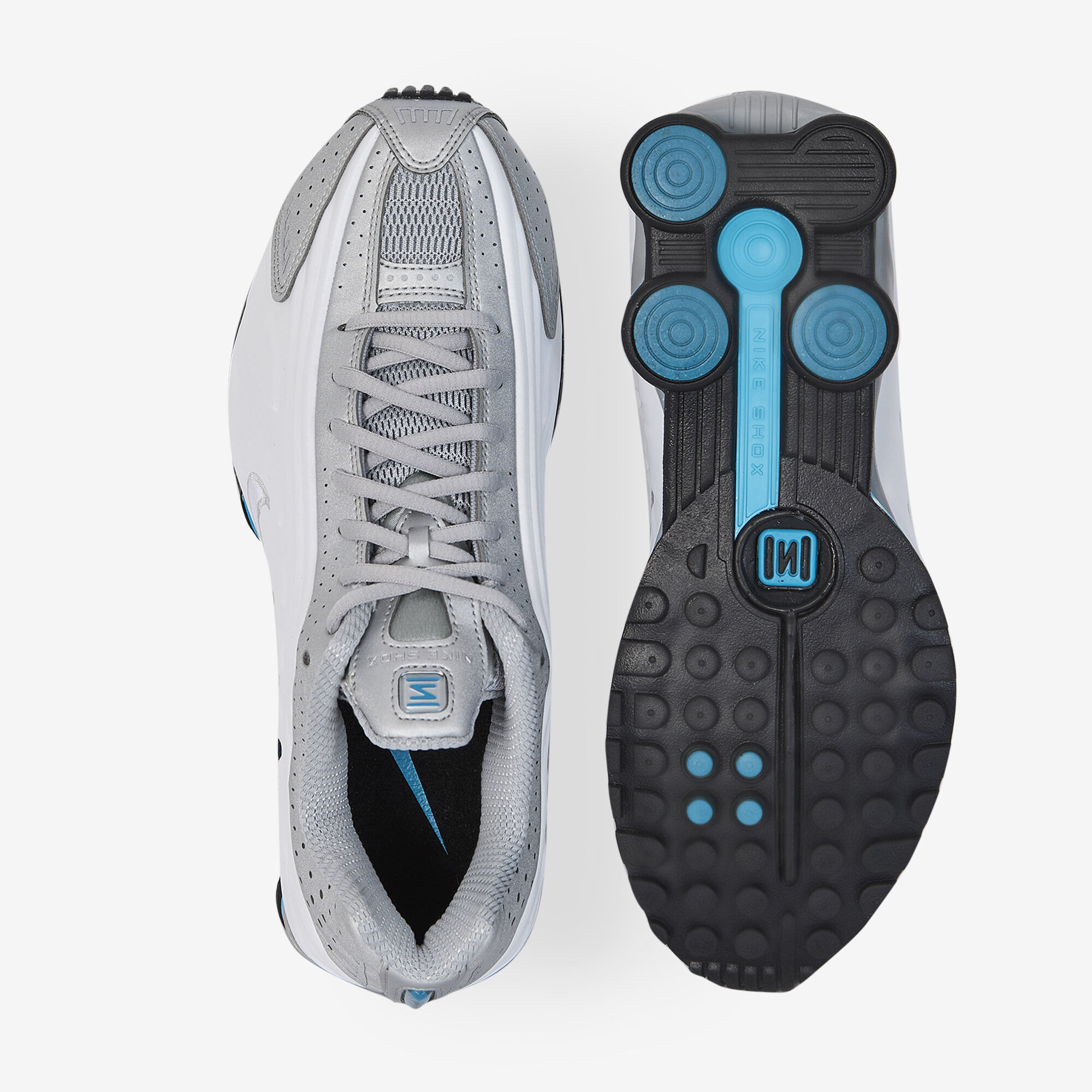 Baskets Nike Shox R4 Hq1988 100 - vue 4