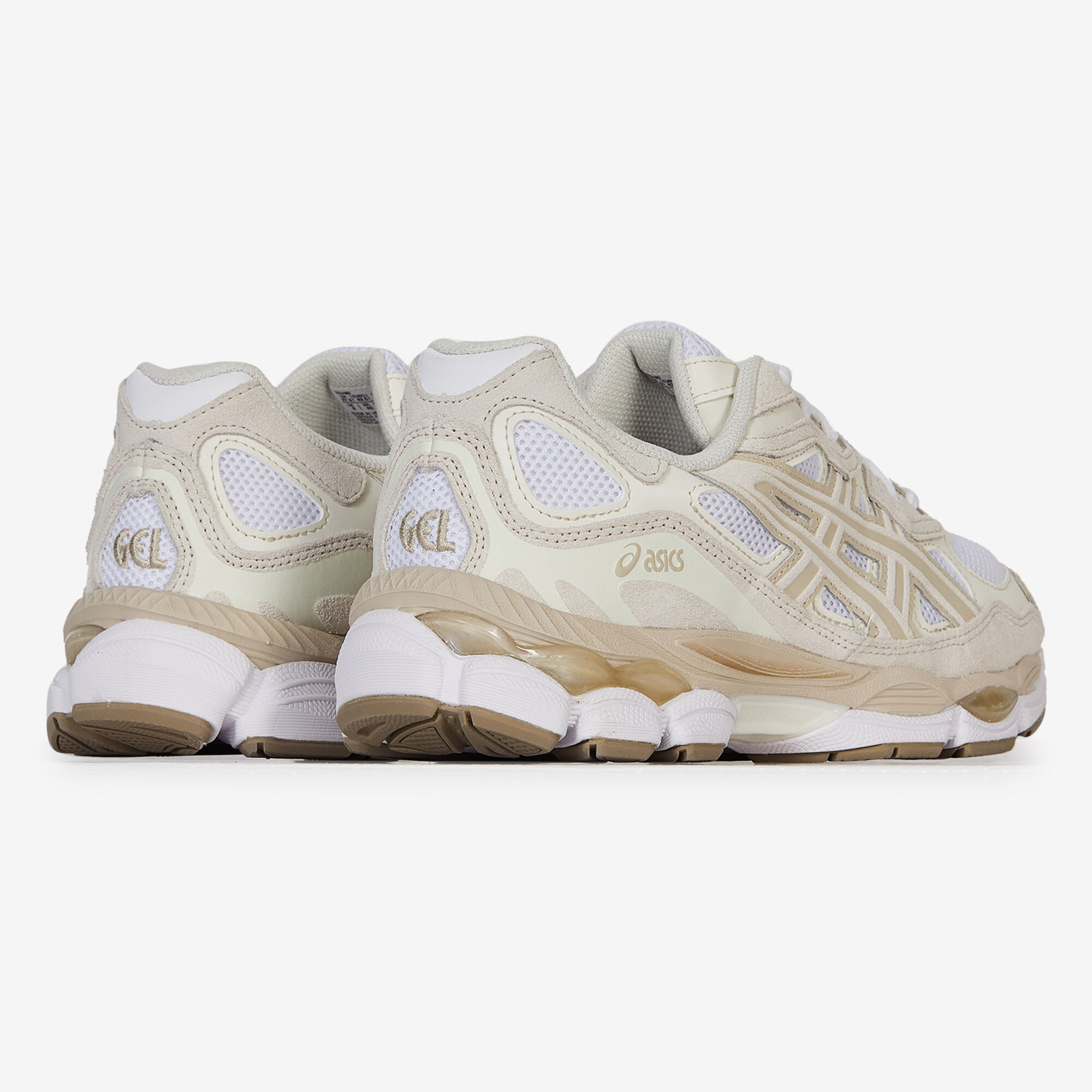 Gel-nyc  Blanc/beige