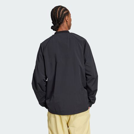 ADIDAS ORIGINALS Veste de survêtement oversize Adilenium Season 3 SST Black HOMME