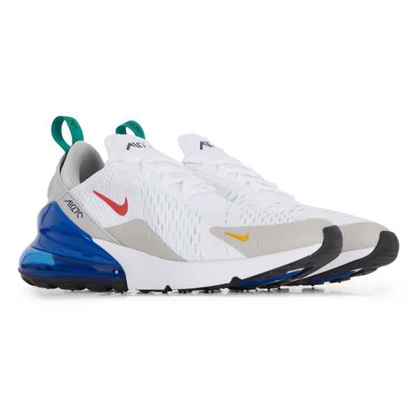 Nike Air Max 270 White Blue Courir Com Nike Air Max 270 White Blue Courir Com