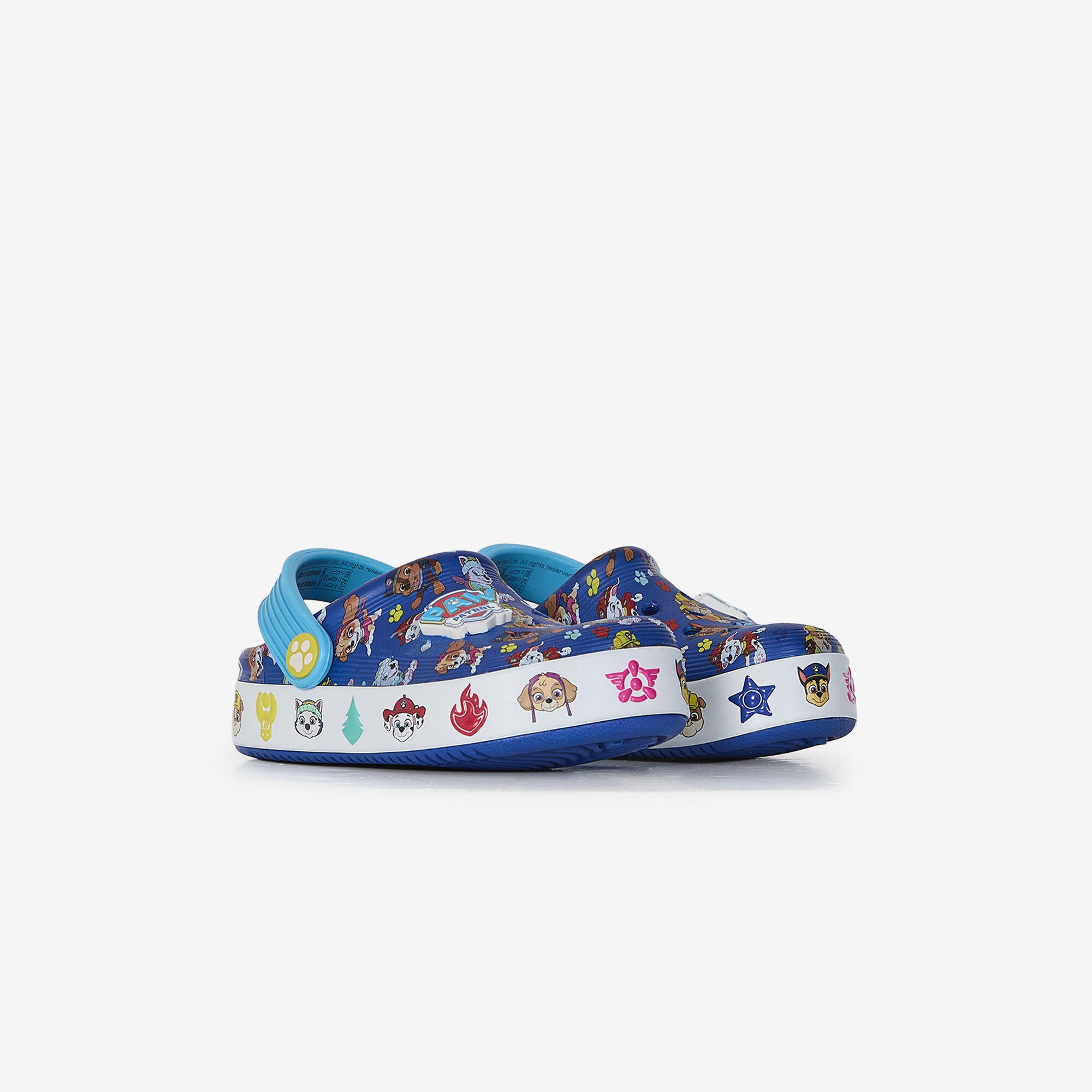 Sabots enfant Crocs CLOG PAW PATROL 24 / - vue 4