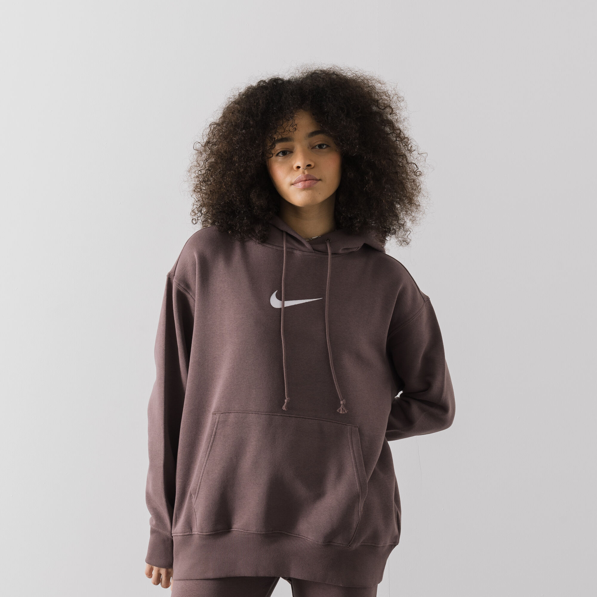 Nike swoosh shop hoodie dames