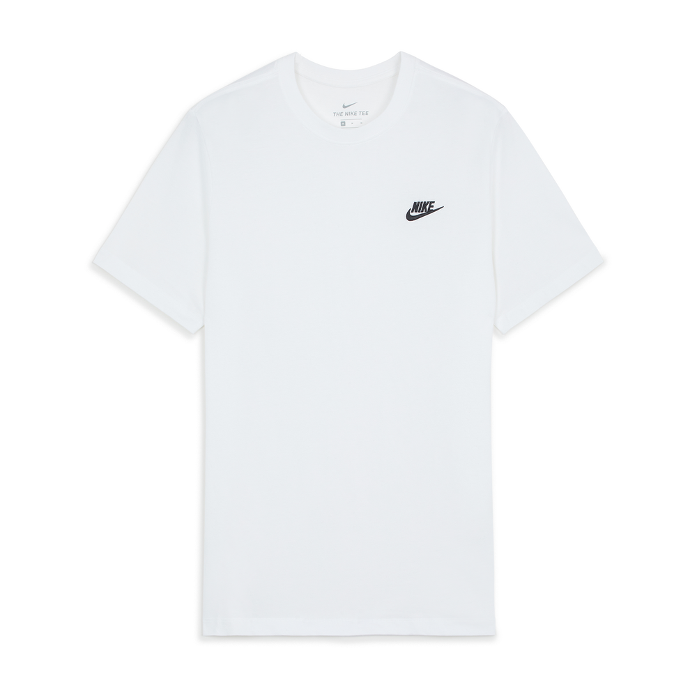 NIKE TEE SHIRT CLUB WHITE TEE SHIRT MEN Courir
