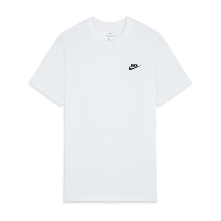 NIKE TEE SHIRT CLUB WHITE TEE SHIRT MEN Courir