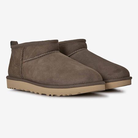 UGG classic mini CLASSIC ULTRA MINI GREY WOMEN
