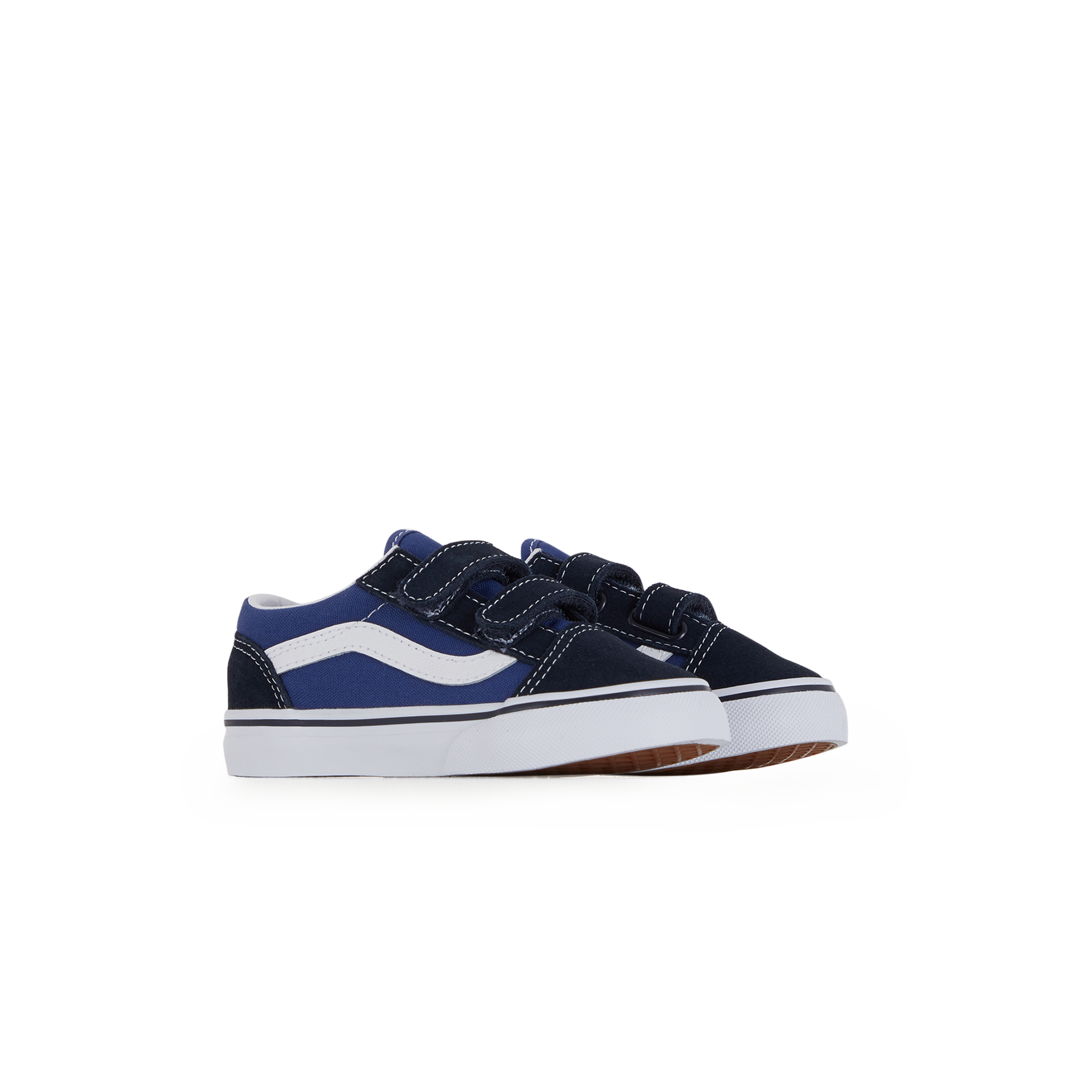 vans old skool blue velcro