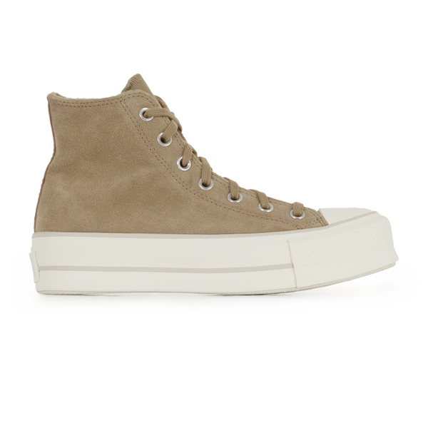CHUCK TAYLOR ALL STAR LIFT HI SUEDE COZY