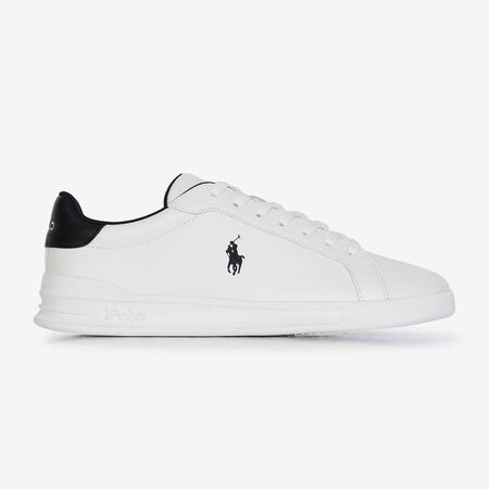 POLO RALPH LAUREN HERITAGE COURT WHITE/BLACK MEN