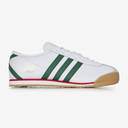 ADIDAS ORIGINALS ITALIA 70S WHITE/GREEN WOMEN