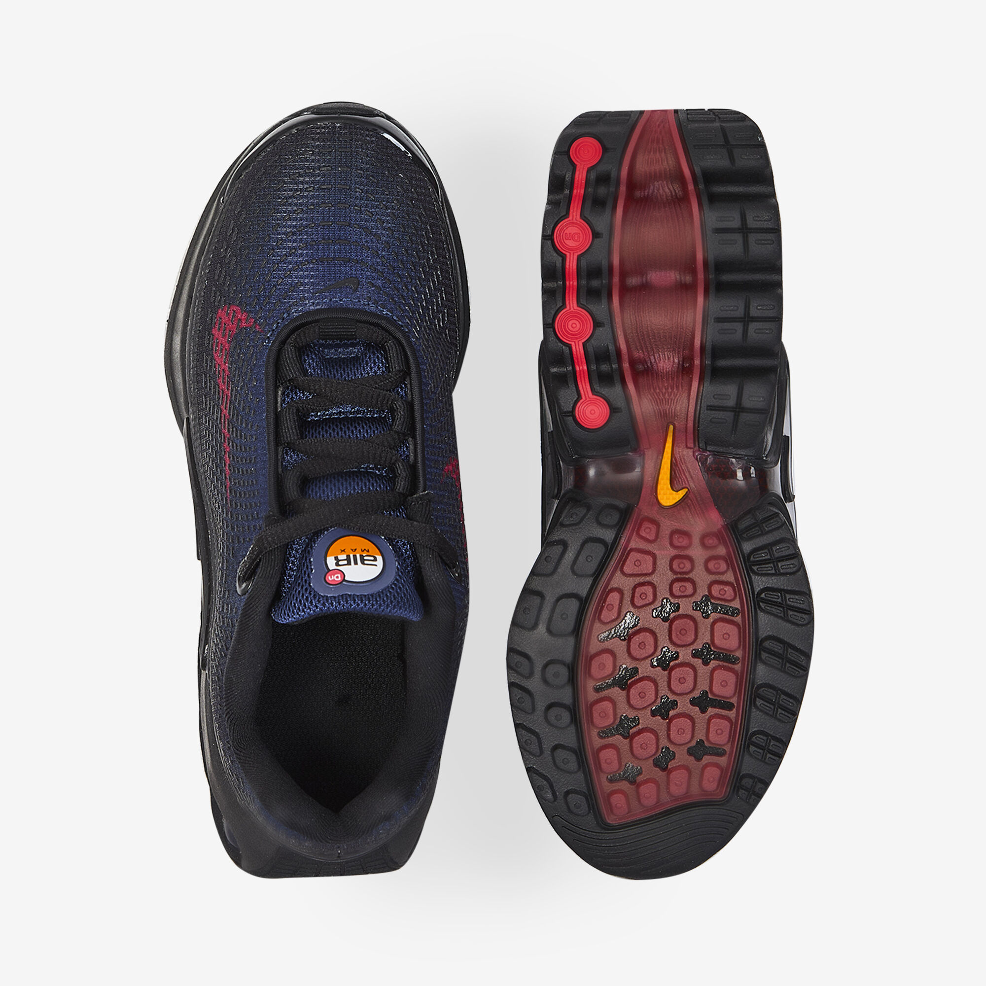 Air Max Dn Swoosh  Noir/bleu   - Enfant -