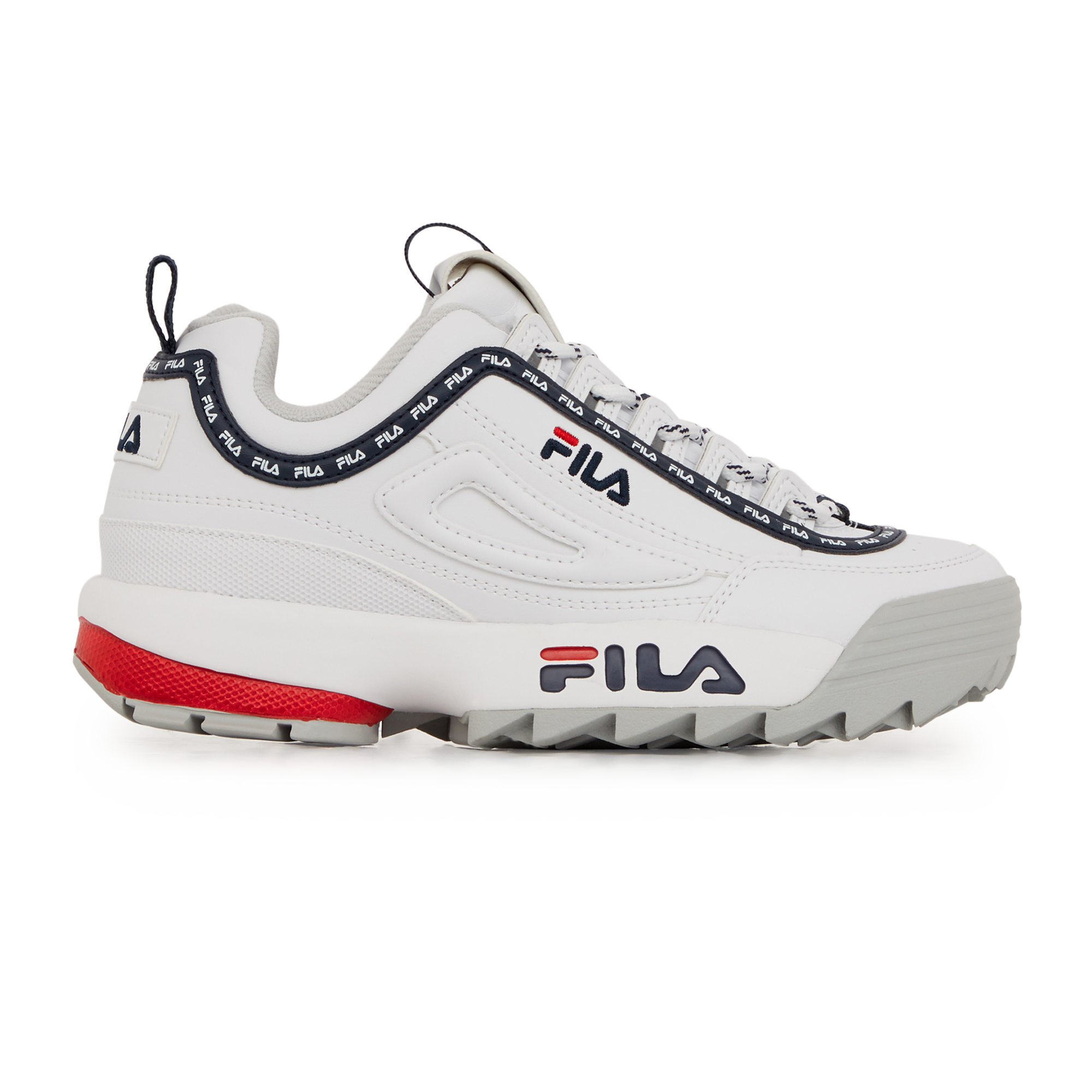 fila disruptor 3 rouge