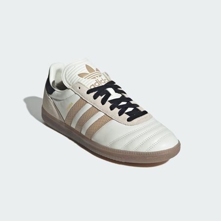 ADIDAS ORIGINALS samba SAMBA JP WHITE/BROWN MEN