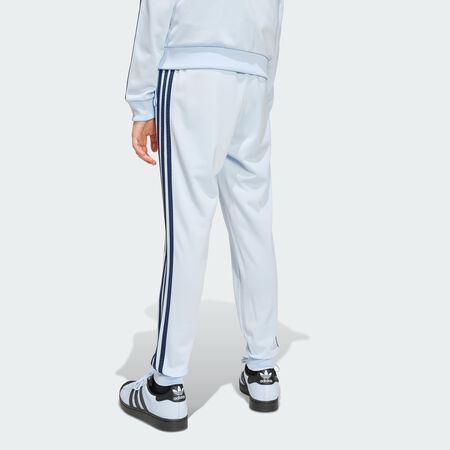 ADIDAS ORIGINALS PANTALON DE SURV&Ecirc;TEMENT SST Crystal Sky / Night Indigo JUNIOR