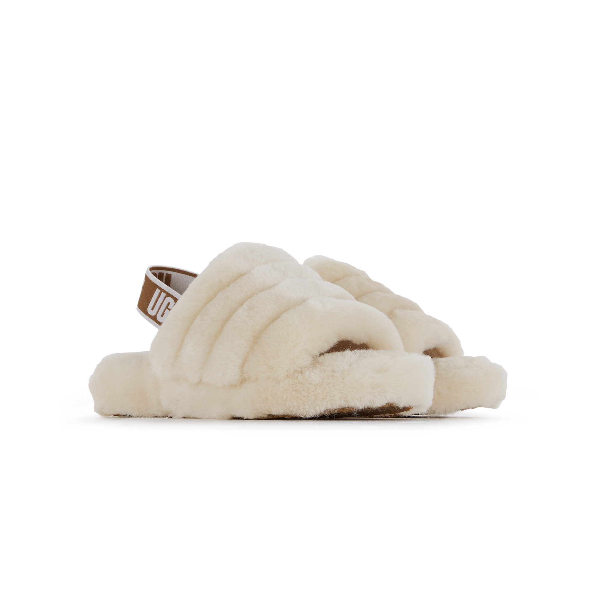 ugg fluff yeah slide cream