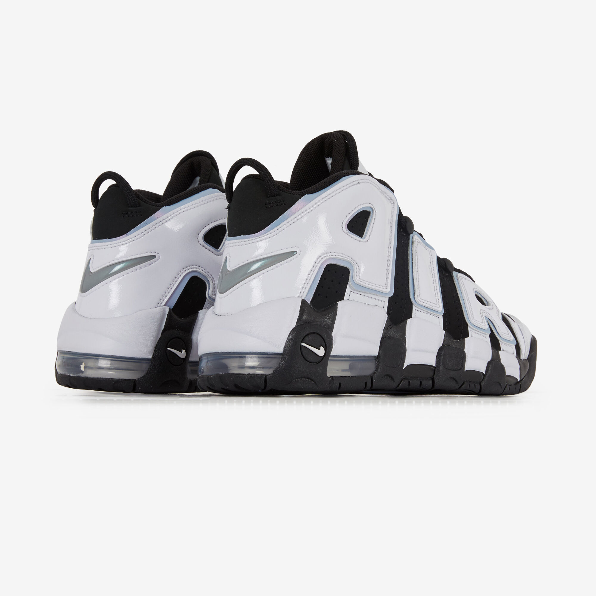 NIKE AIR MORE UPTEMPO NOIR BLANC SNEAKERS KIDS Courir