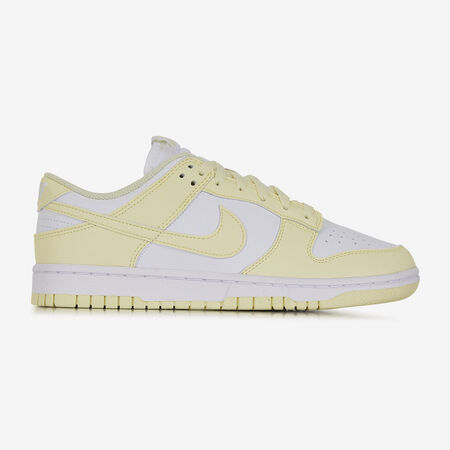 DUNK LOW : WHITE/YELLOW