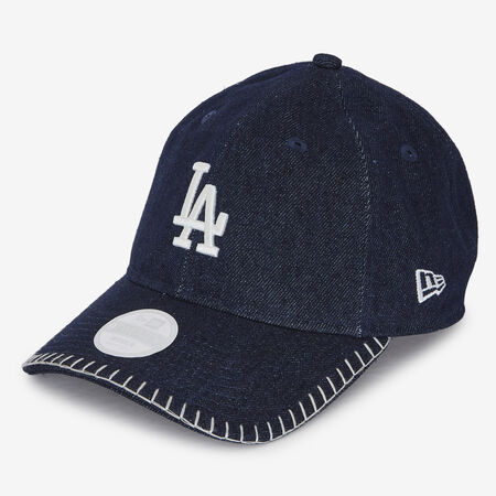 NEW ERA 9TWENTY WOMEN LA DENIM STITCH BLUE WOMEN