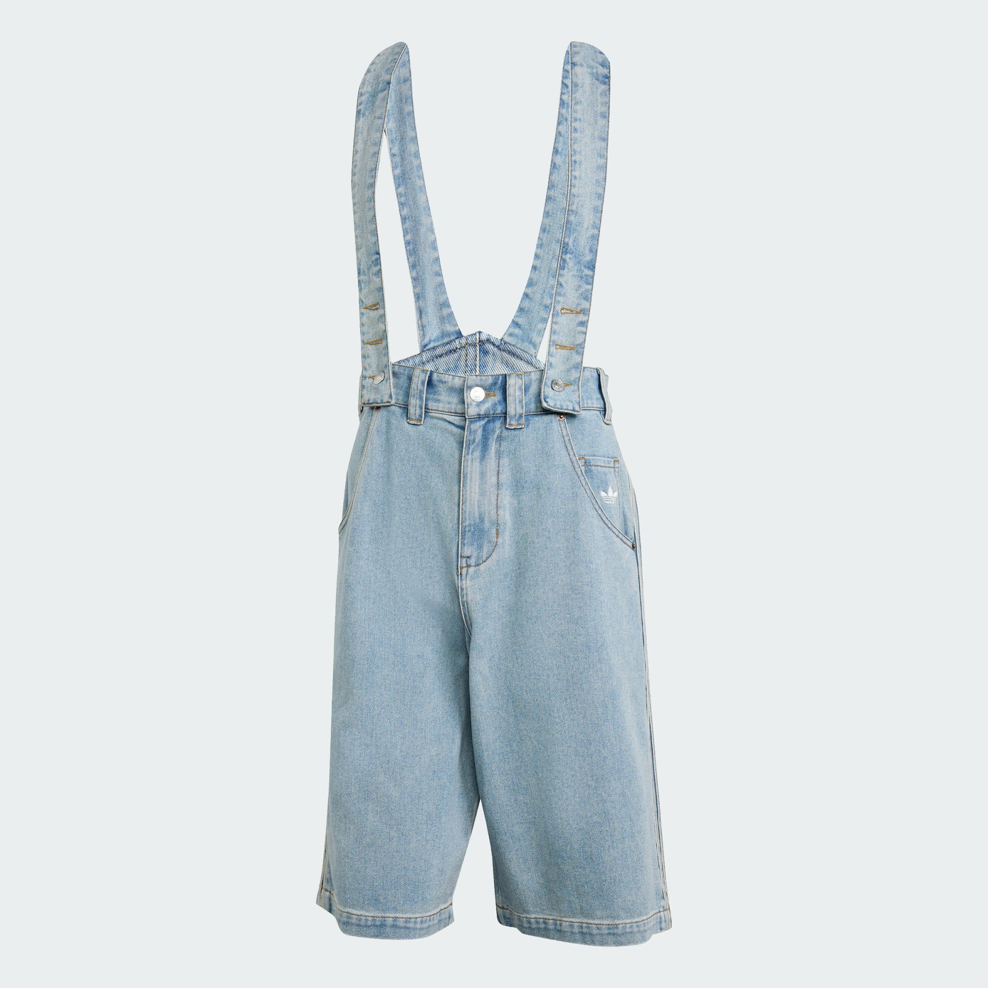 ADIDAS ORIGINALS adidas x Jeremy Scott Denim Dungaree Grey