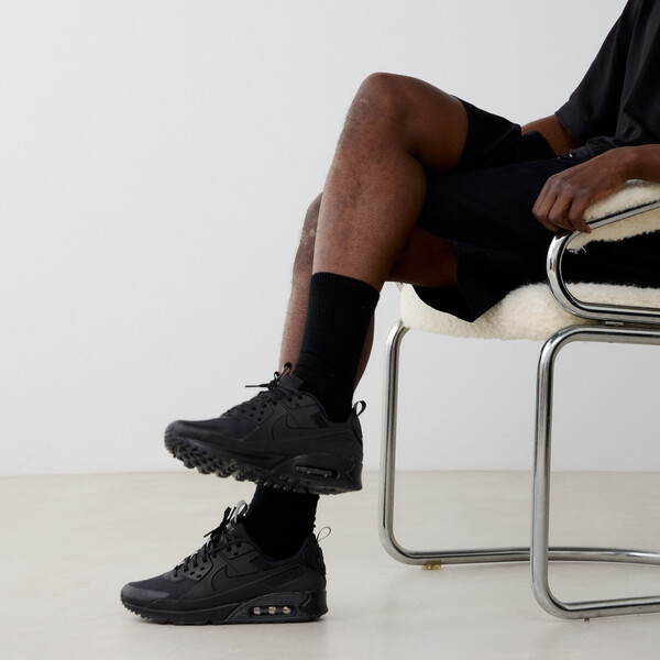 NIKE AIR MAX 90 DRIFT BLACK SNEAKERS MEN - Main Image