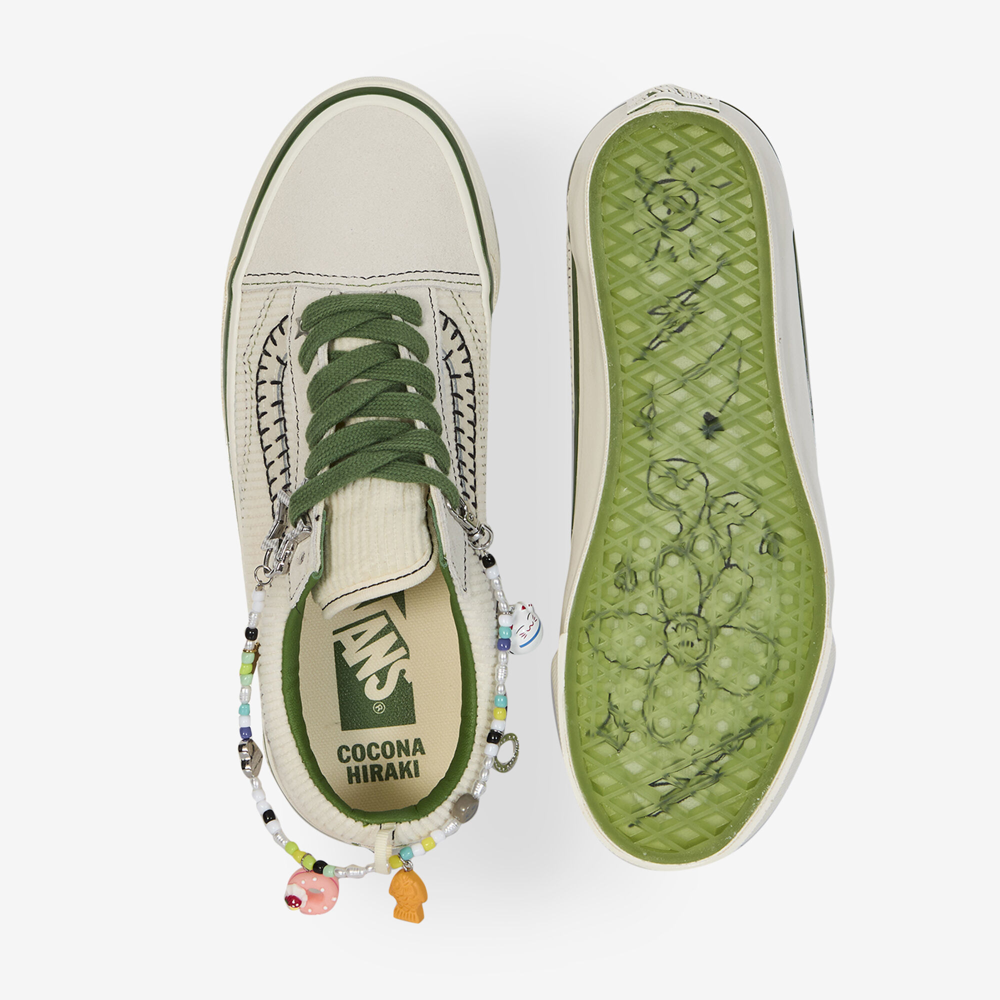 Lx Old Skool Charms - vue 4