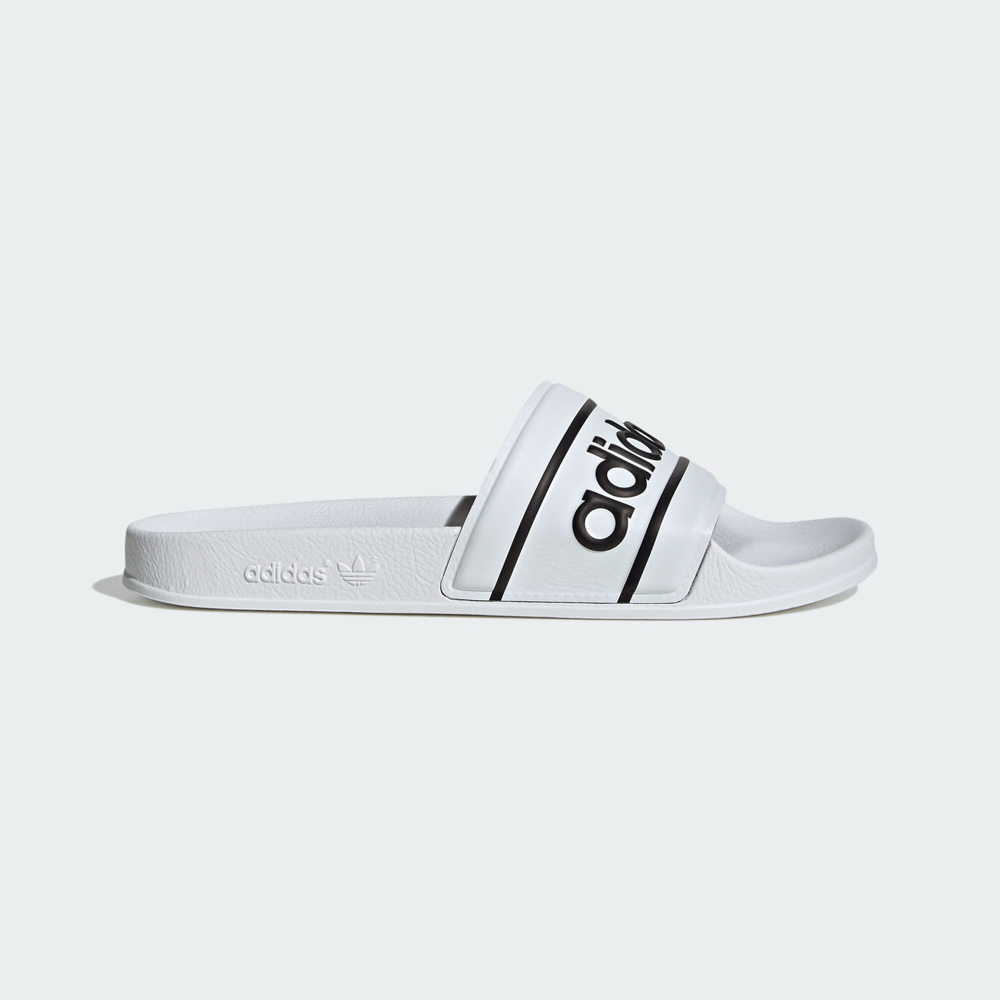 Men's adidas adilette slide sandals cheap