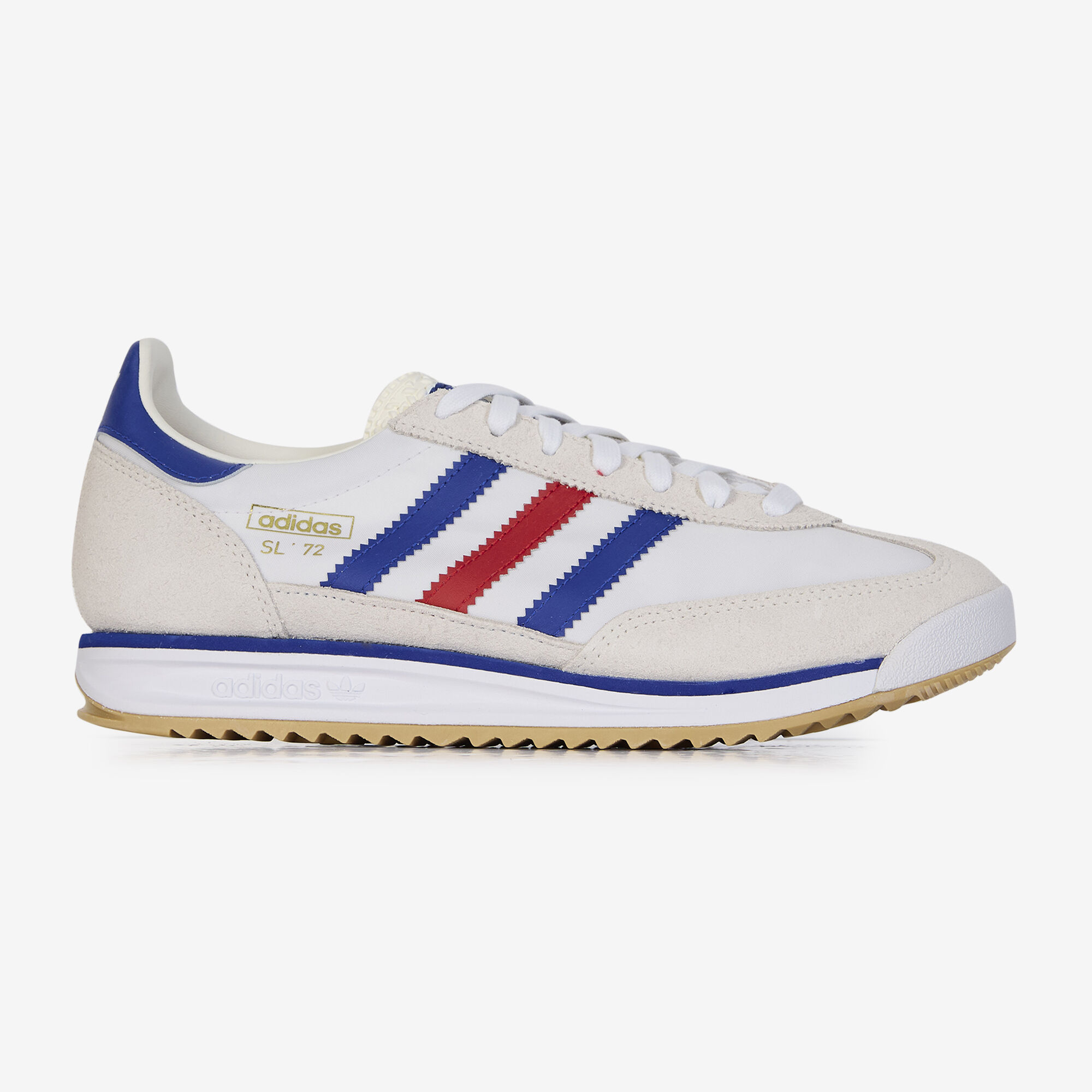ADIDAS ORIGINALS SL 72 RS WHITE/BLUE - SNEAKERS MEN | Courir.com