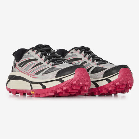 HOKA MAFATE SPEED 2 BLACK/PINK WOMEN