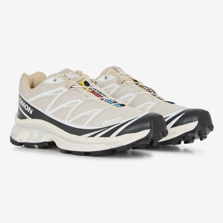 SALOMON XT XT-6 BEIGE/NOIR HOMME