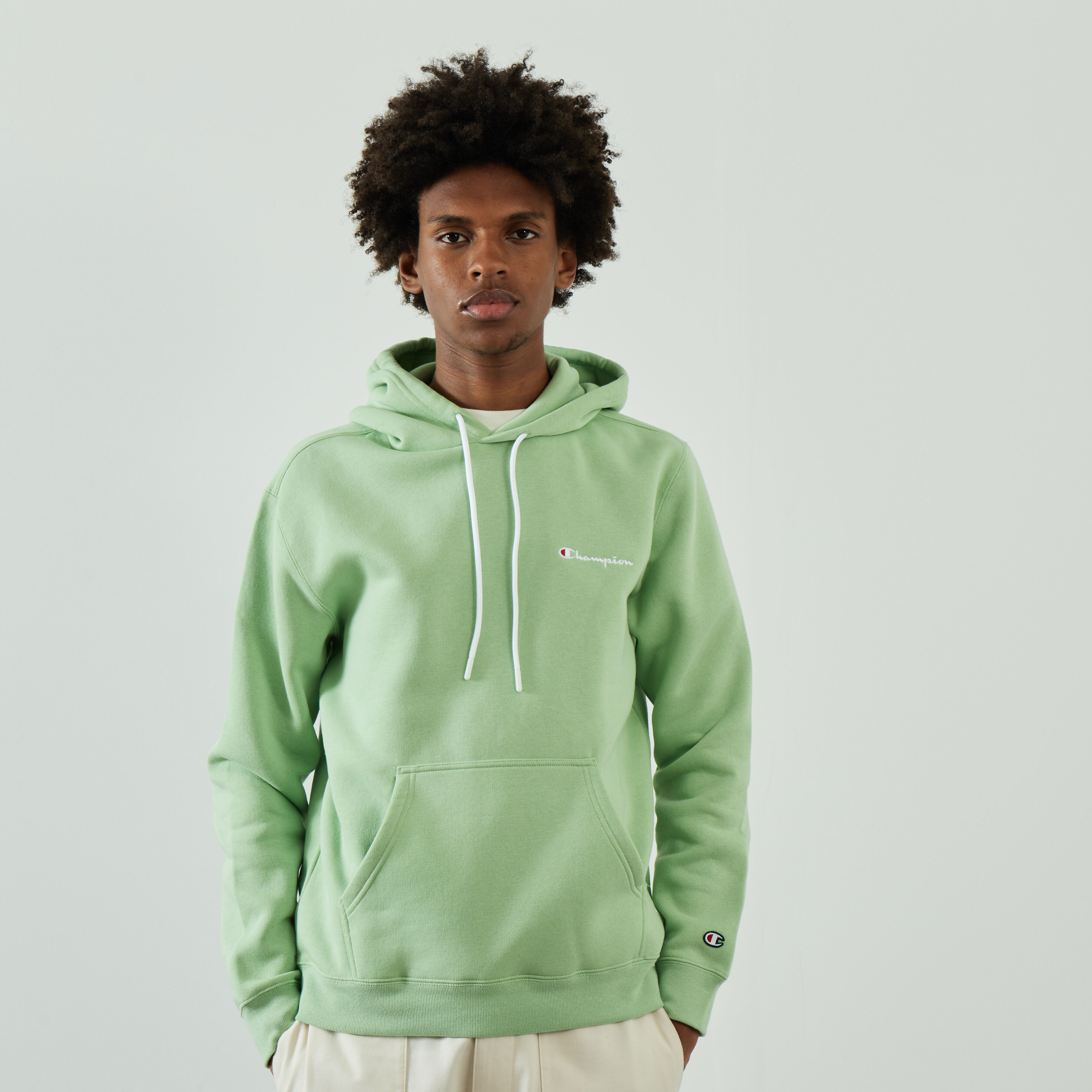 Champion hoodie men small discount