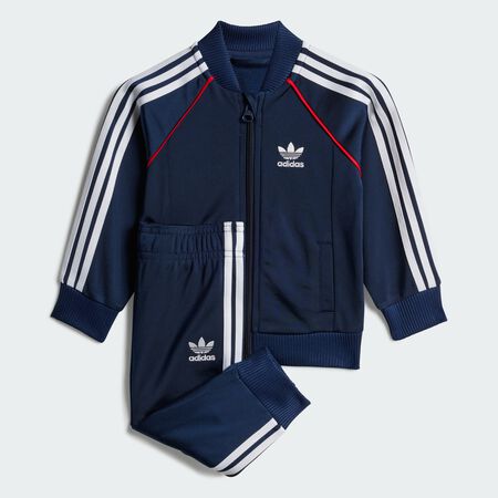 Survêtement Adicolor SST Enfants : Night Indigo / Night Indigo / White