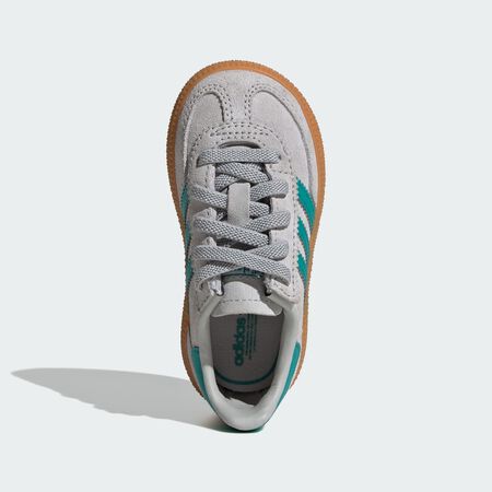 ADIDAS ORIGINALS spezial HANDBALL SPEZIAL CF GREY/GREEN BABIES