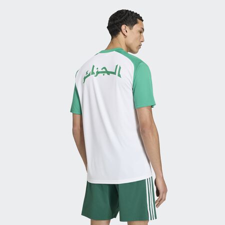 ADIDAS ORIGINALS JERSEY ALGERIA FAF PRESHI A WHITE MEN