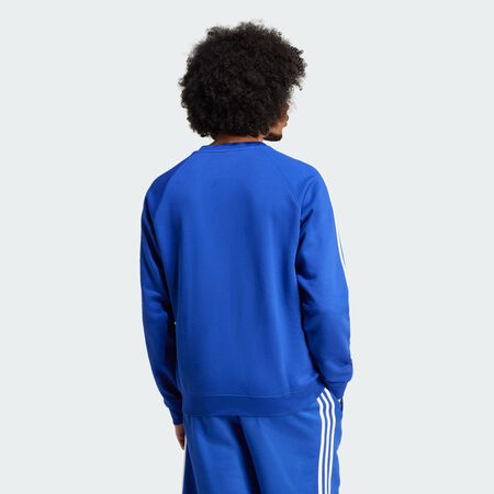 ADIDAS ORIGINALS Adicolor Classics 3-Stripes Crew Semi Lucid Blue MEN