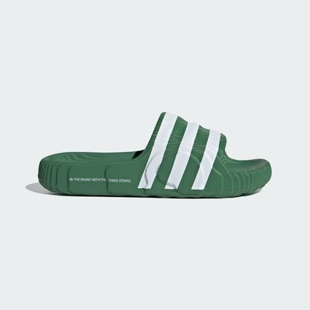 Claquette Adilette 22 : Preloved Green / Cloud White / Cloud White