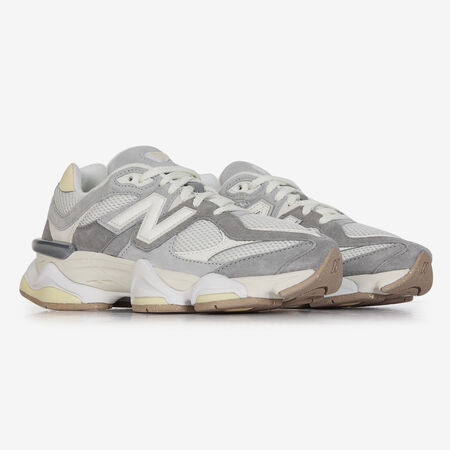 NEW BALANCE 9060 9060 GREY/PINK WOMEN