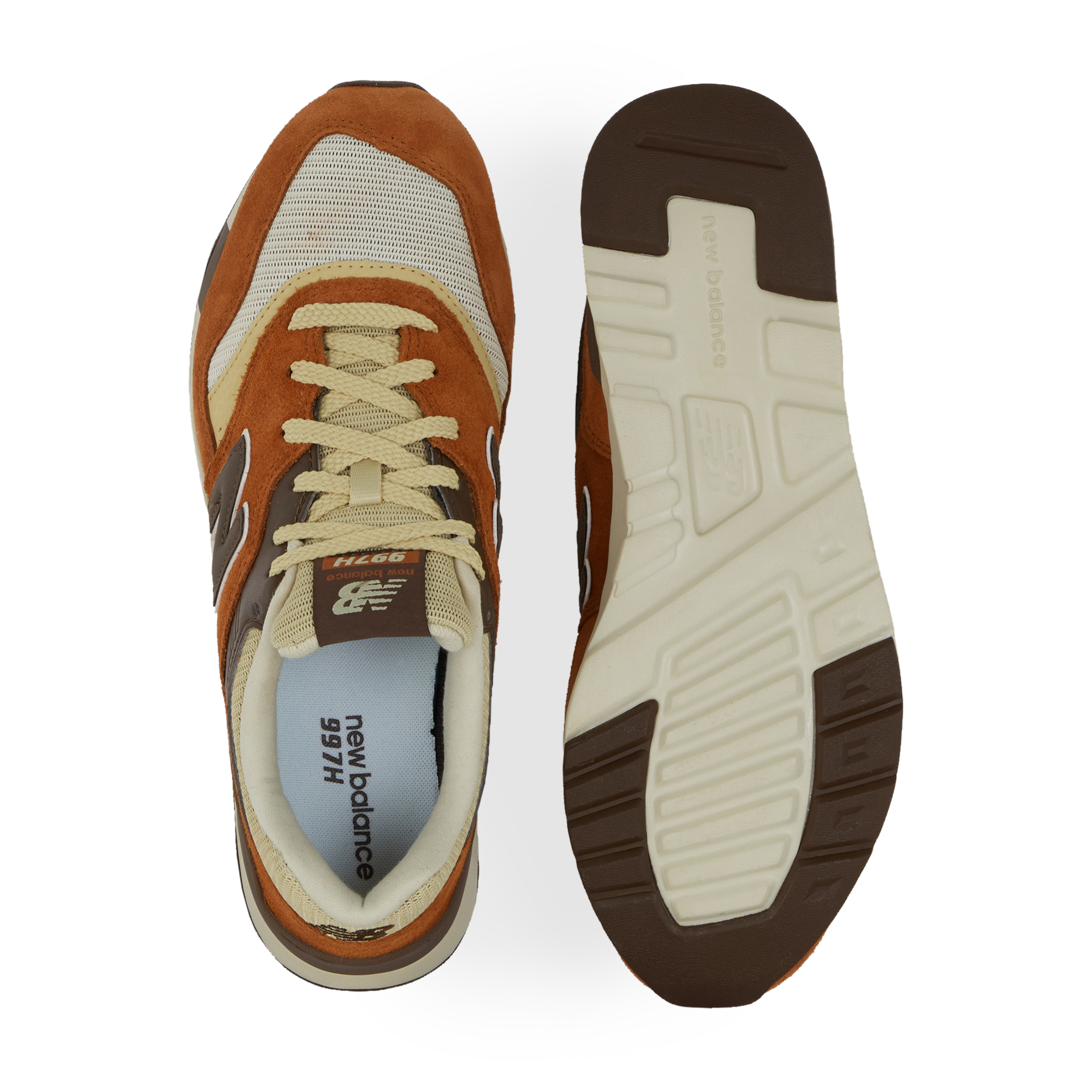 new balance marron beige