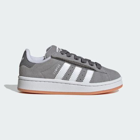 Chaussures lacets élastiques fermeture confortable Campus 00s Enfants : Grey Three / Cloud White / Cloud White