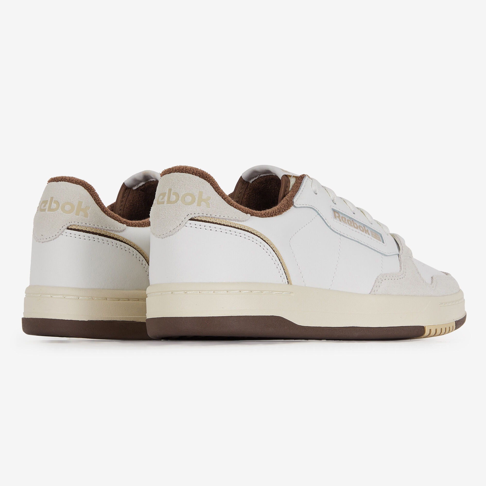 REEBOK PHASE COURT BEIGE BROWN SNEAKERS MEN Courir