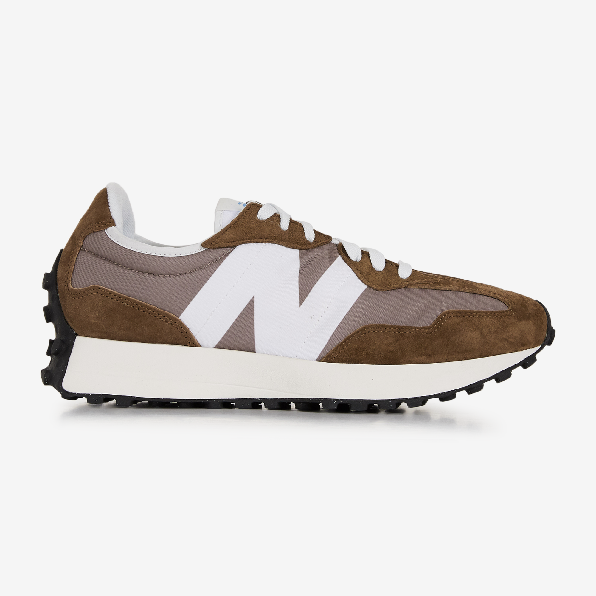 New balance trainers brown clearance