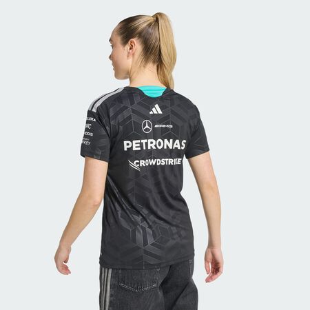 ADIDAS PERFORMANCE MERCEDES - AMG PETRONAS FORMULA 1 TEAM DRIVER JERSEY Black WOMEN
