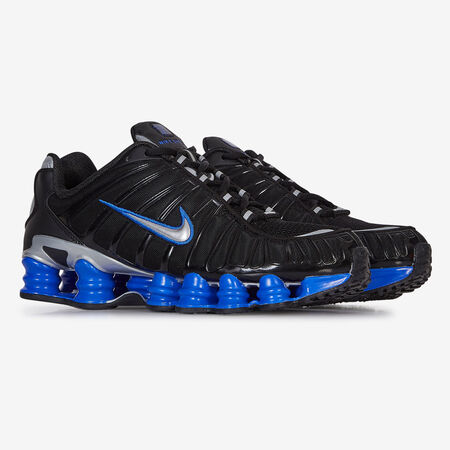 NIKE shox SHOX TL BLACK/BLUE MEN