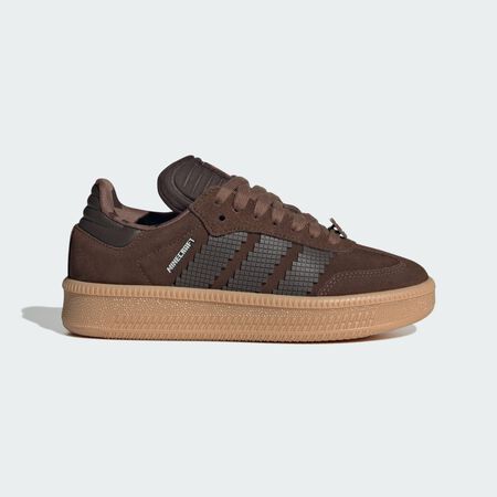 ADIDAS ORIGINALS Chaussure Samba XLG X Minecraft Enfants Brown / Dark Brown / Trace Brown BÉBÉ