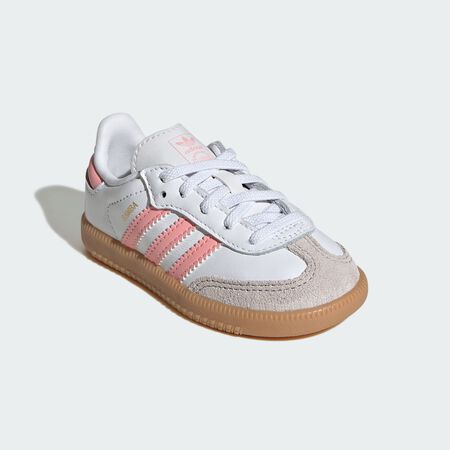 SAMBA OG EL : WHITE/PINK