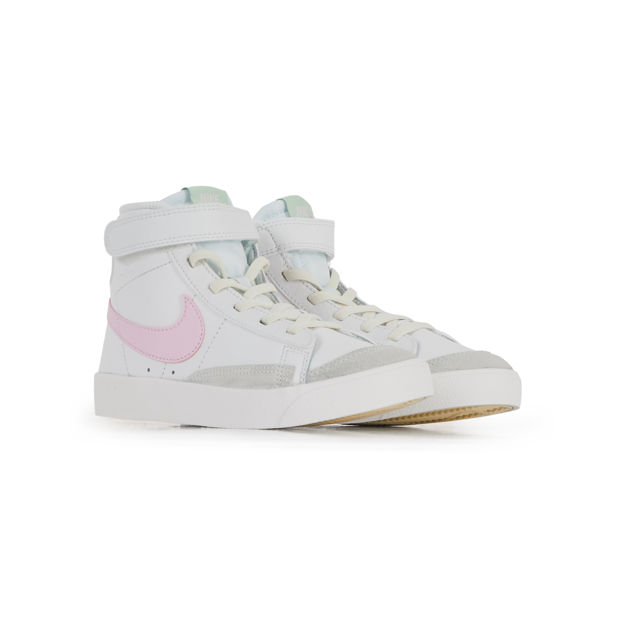 Blazer Mid '77 Cf  Blanc/rose   - Enfant -