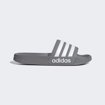 ADIDAS SPORTSWEAR Claquette Adilette Shower Grey Three / Cloud White / Grey Three MIXTE