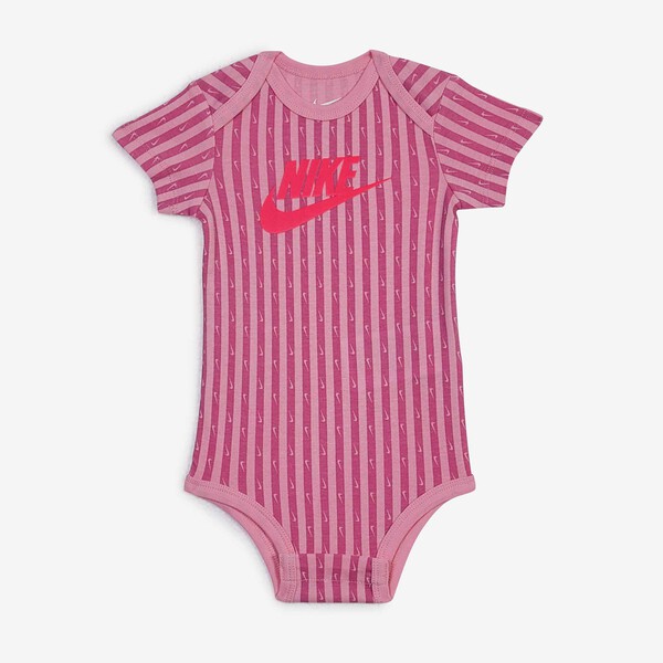 3 PC SET BODYSUIT GIRLY ROSE