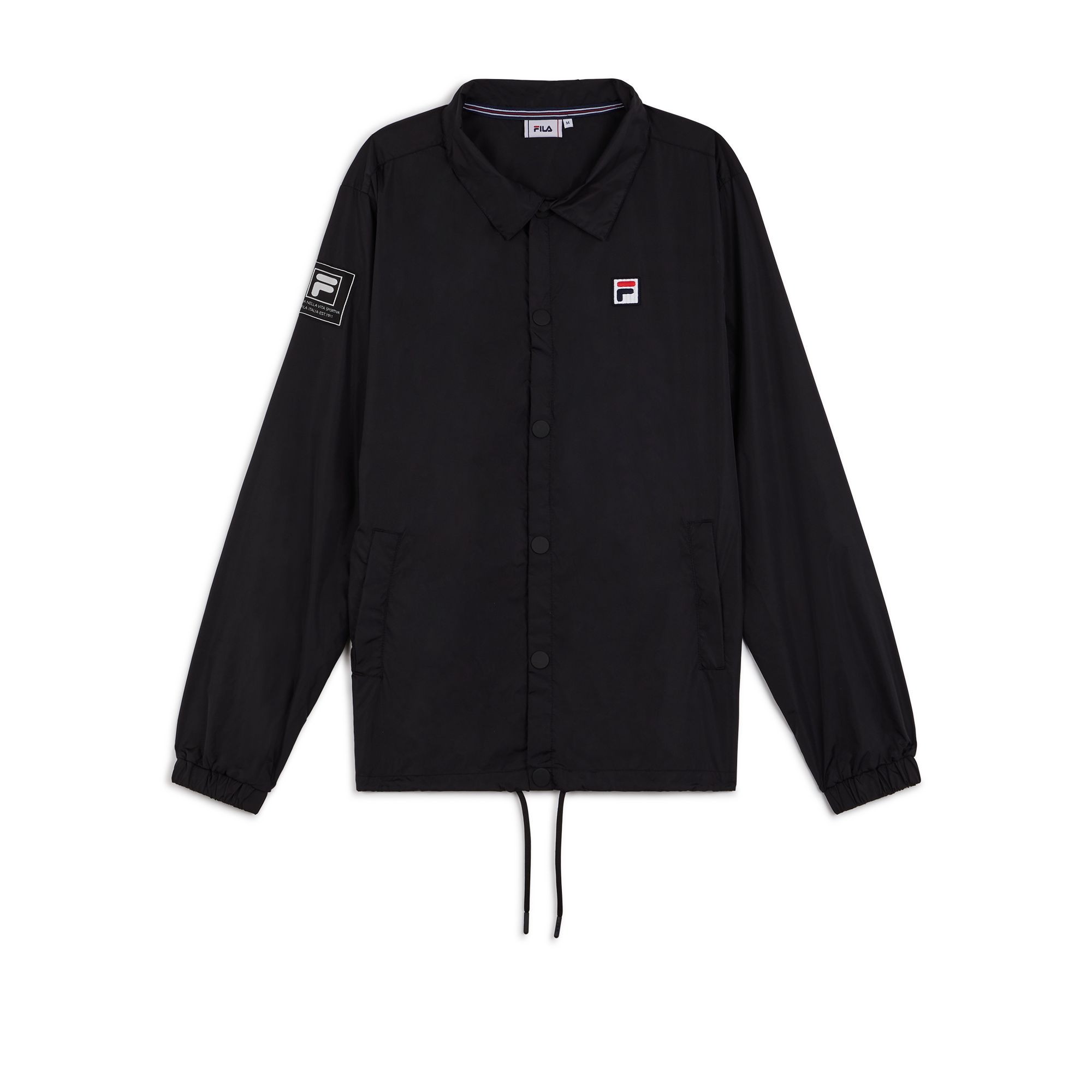 fila coach jacket